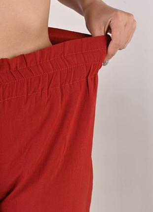 Женские летние штаны, брюки, см.замеры в описании товара9 фото