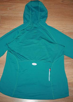 Худі з блискавкою tcm active yoga workout hoodie2 фото