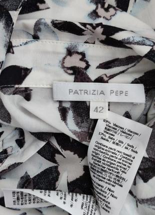 Сорочка з шовком бренду patrizia pepe8 фото