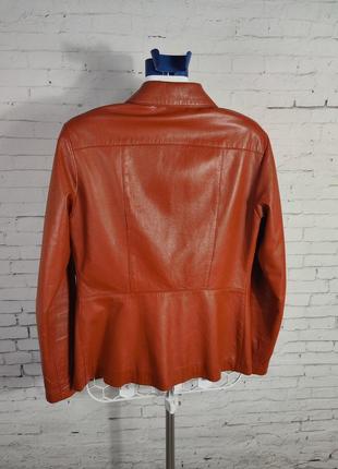 Стильная кожаная куртка steward
оригинал, замки riri, rrp 1000$4 фото