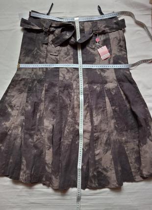 100%лен юбка dreamstar 8