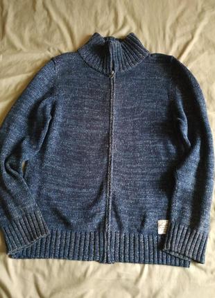 Теплый свитер на мальчика, размер 146-152, бренд нм