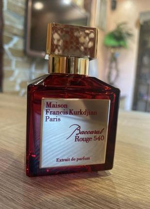 Maison francis kurkdjian baccarat rouge 540