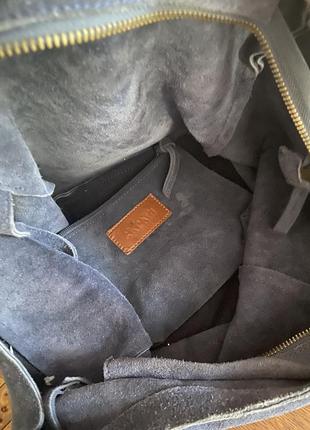 Шкіряна сумка шоппер 5