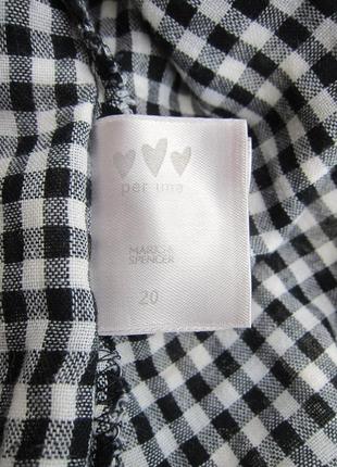 Блуза двошарова, бавовняна, двухслойная блузка4 фото