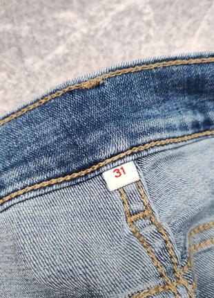 Шорти джинсові шорты levi's10 фото