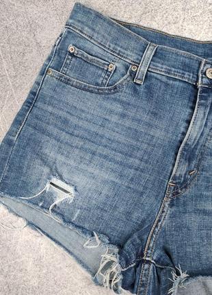 Шорти джинсові шорты levi's3 фото