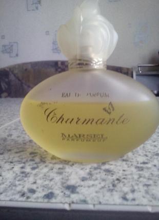 Парфюмированная вода charmante marsel parfumeur винтаж остаток из 100 мл