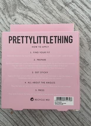 Накладні нігті pretty little thing2 фото