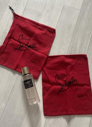 Christian louboutin dust bag for shoes чехол для обуви