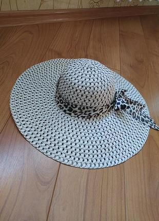 Широкополая шляпа, шляпа с широками полями2 фото