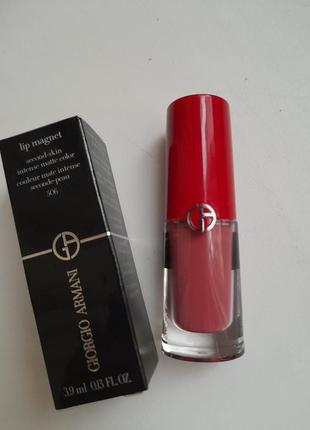 Armani lip magnet матовая помада # 5063 фото