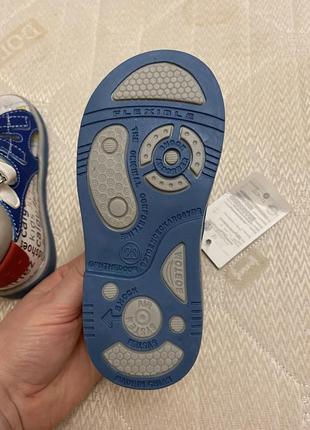 Ортопедическая летняя обувь для мальчика босоножки босоніжки сандали4 фото