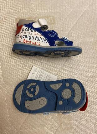 Ортопедична літнє взуття для хлопчика босоніжки босоніжки сандалі2 фото