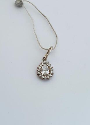 Серебряная подвеска