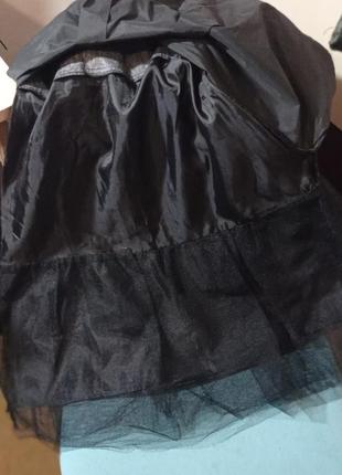 Платье черное праздничное5 фото