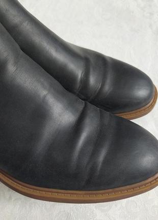 Мужские ботинки кожаные office london8 фото