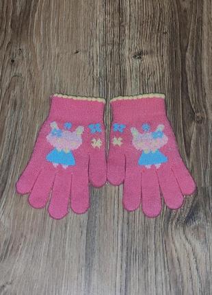 Перчатки для девочки1 фото