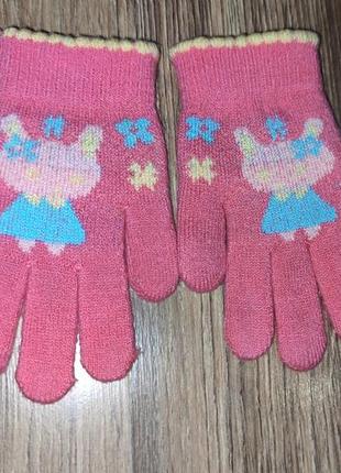 Перчатки для девочки4 фото