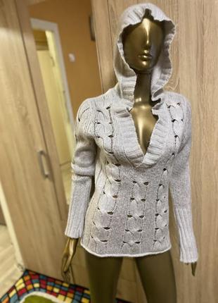 Кофта,світер мохер, шерсть s/m