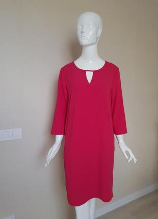 Яскраве малинове плаття street one