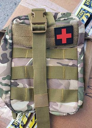 Аптечка подсумок мультикам тактический multicam