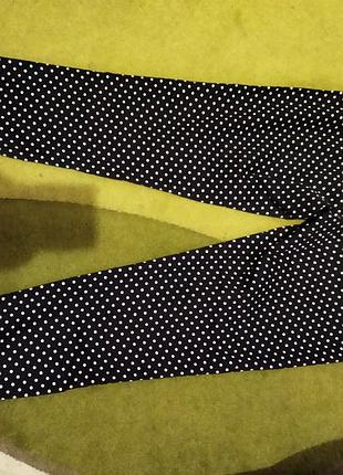 Штани в горошок 7