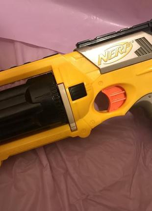 Бластер maverick rev-6 nerf nerf1 фото