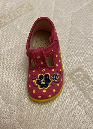 Тапочки дитячі взуття для садочка2 фото