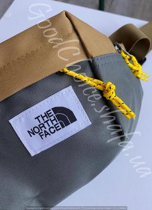 Бананка the north face/сумка на пояс/сумка через плече/дорожня/мода4 фото