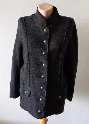 Жакет куртка basler натуральная шерсть