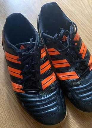 Футзалки бутсі adidas predator бампі залки копочки оригінал