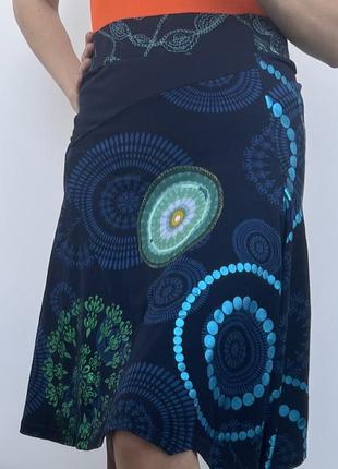 Крутая юбка с ассиметричным низом2 фото