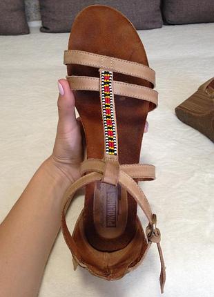 Босоножки кожа 40 размер