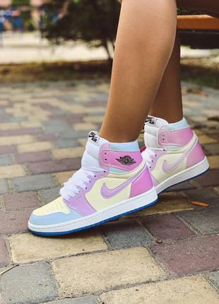 Nike air jordan хамелеон женские кроссовки найк аир джордан