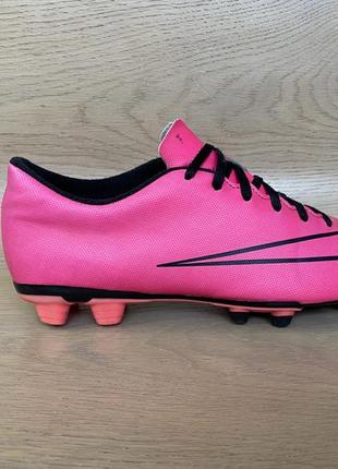 Бутси nike mercurial vortex ii fg (оригінал, 40 р).