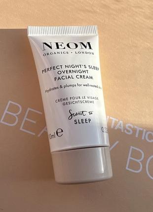 Neom perfect night's sleep overnight facial cream