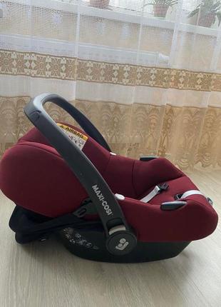 Автокресло maxi-cosi tinca до 1 года, до 13 кг4 фото