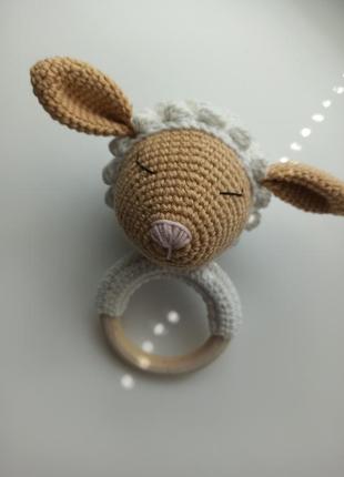 Погремушка овечка