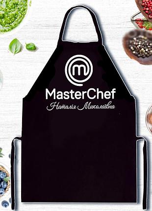 Фартук с принтом "masterchef"
