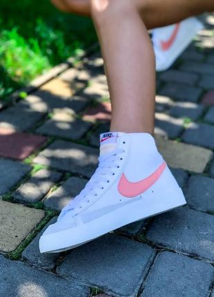 Nike blazer mid 77 женские кроссовки найк блазер