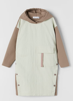 Анорак куртка ветровка zara