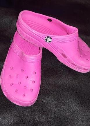 Кроксы шлепки шлепанцы обувь crocs