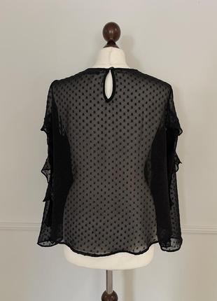 Шифонова блузка блуза suiteblanco іспанія3 фото