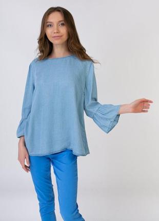 Жіноча джинсова блуза esmara, розмір l1 фото
