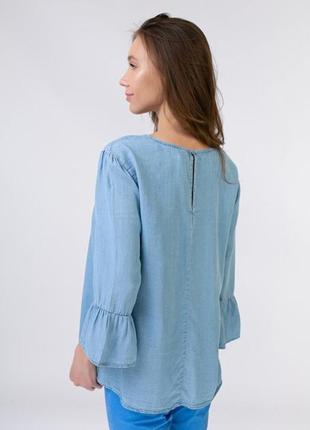 Жіноча джинсова блуза esmara, розмір l3 фото