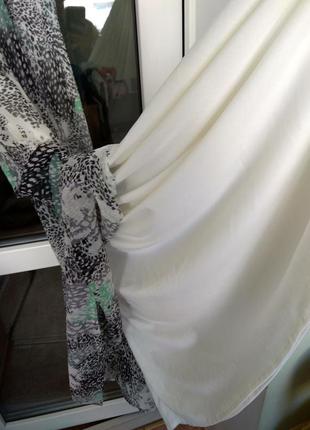 Шикарный сарафан в пол на тонких бретелях р. l/40 , от vila clothes4 фото