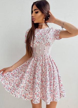 Платье мини