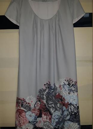 Легкое шифоновое платье h&m