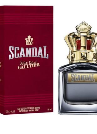 Jean paul gaultier scandal pour homme 100 ml original pac